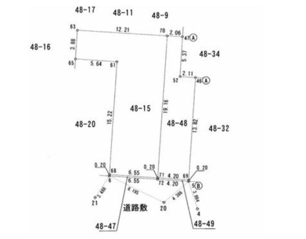 京都市右京区太秦多藪町の土地
