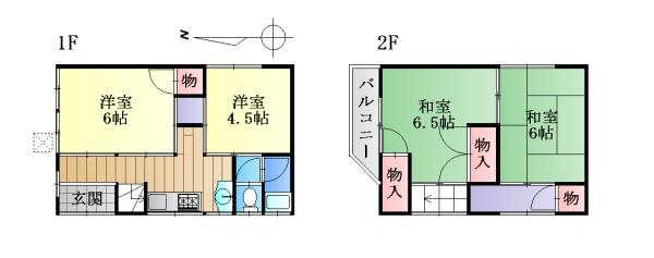 向日市寺戸町山縄手の中古一戸建て