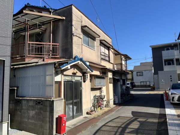 向日市寺戸町山縄手の中古一戸建て