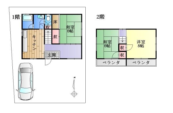 亀岡市篠町広田２丁目の中古一戸建