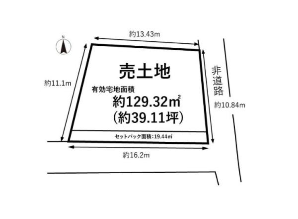 京都市伏見区久我石原町の土地
