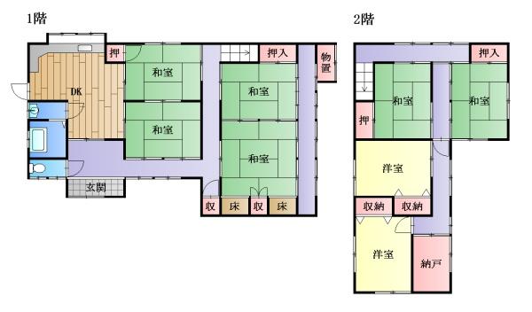 東近江市北須田町の中古一戸建て