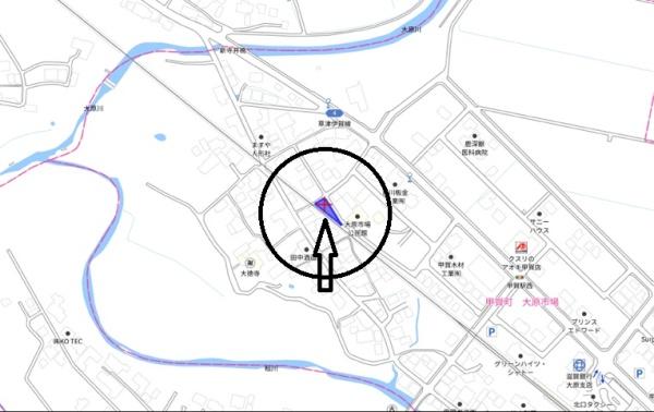 甲賀市甲賀町大原市場の土地