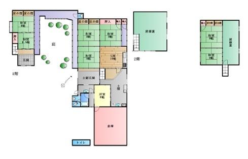彦根市甘呂町の土地