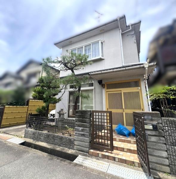 城陽市寺田西ノ口の中古一戸建