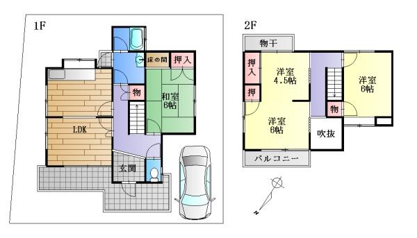 長岡京市奥海印寺鈴谷の中古一戸建て