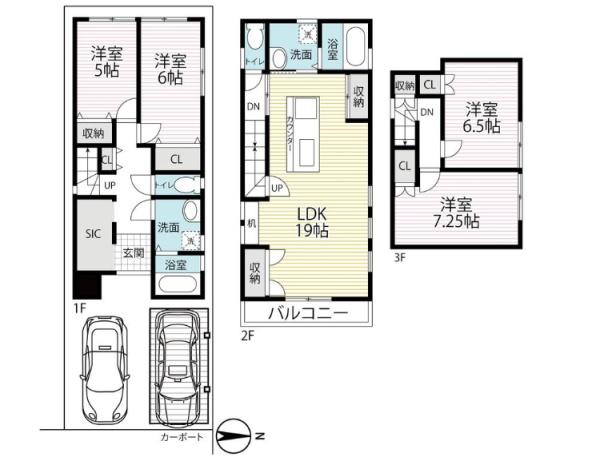 京都市伏見区向島吹田河原町の中古一戸建て