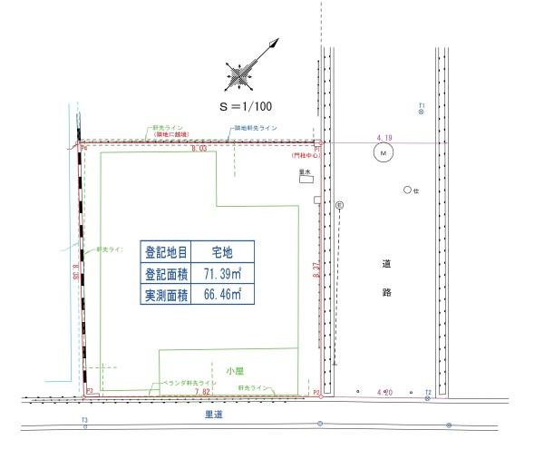 建築条件無し売土地