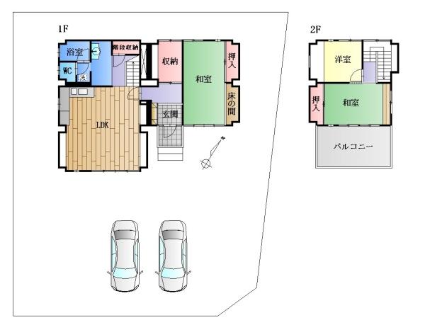 伊賀市上神戸の中古一戸建