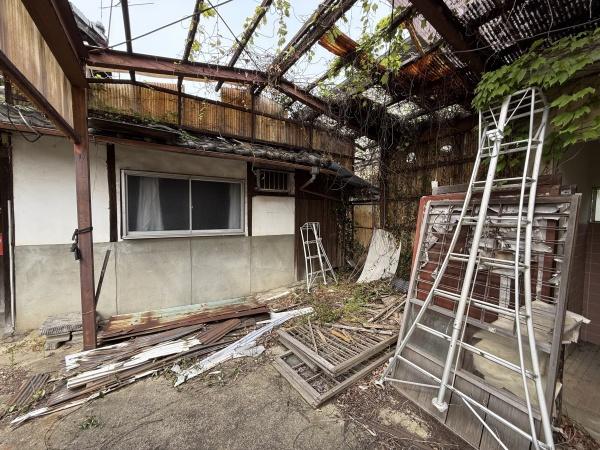 城陽市市辺南垣内の土地