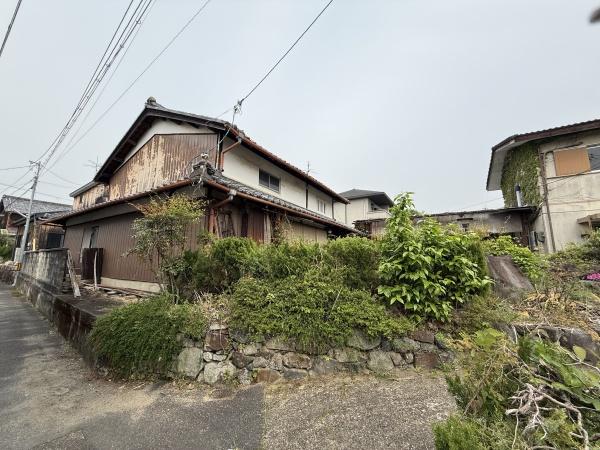 城陽市市辺南垣内の土地