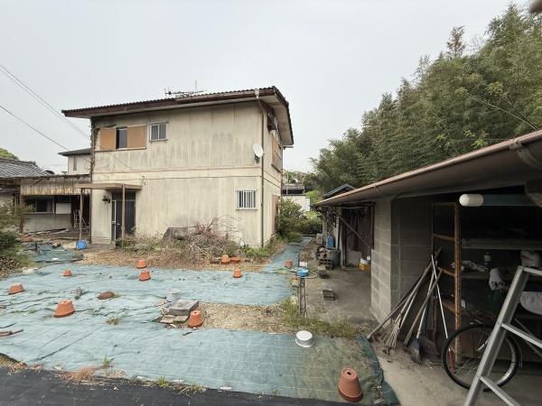 城陽市市辺南垣内の土地