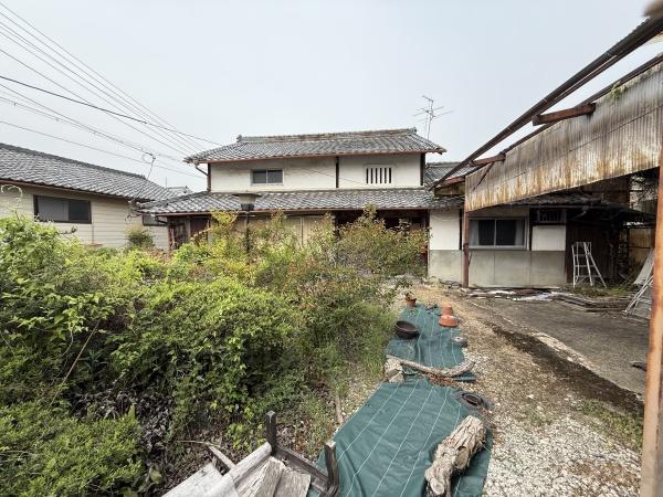 城陽市市辺南垣内の土地