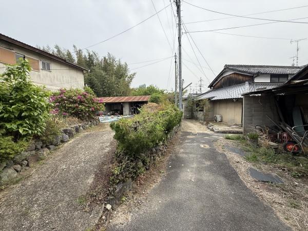 城陽市市辺南垣内の土地