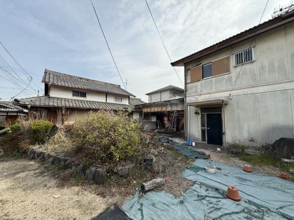 城陽市市辺南垣内の土地