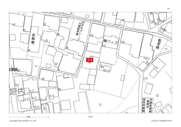 城陽市市辺南垣内の土地