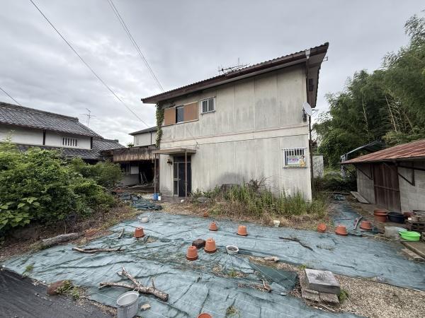 城陽市市辺南垣内の土地