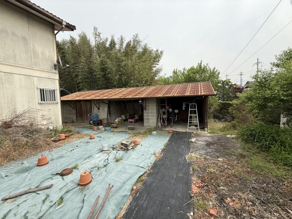城陽市市辺南垣内の土地