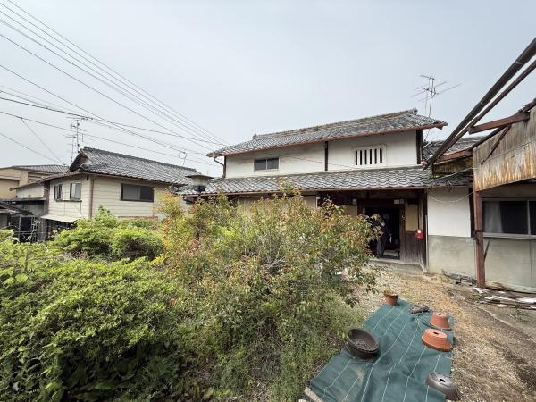 城陽市市辺南垣内の土地
