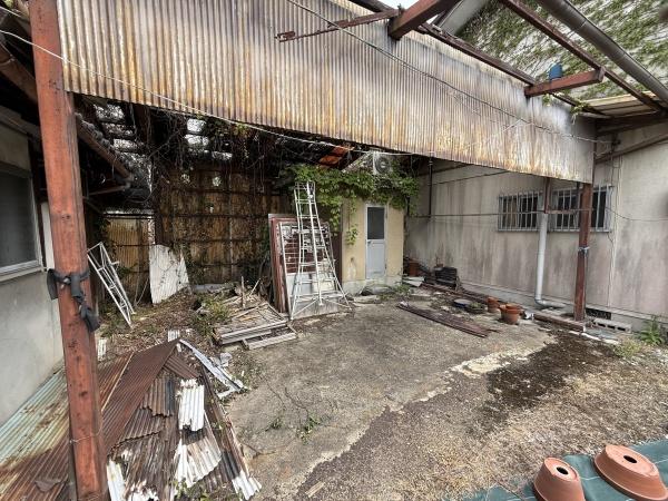 城陽市市辺南垣内の土地