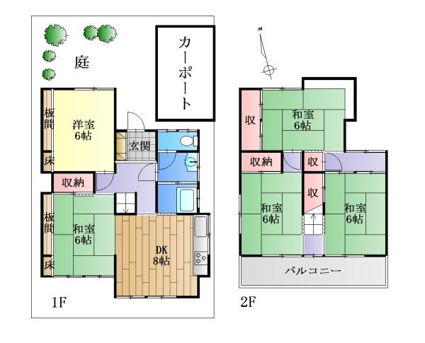 木津川市木津大谷の中古一戸建て