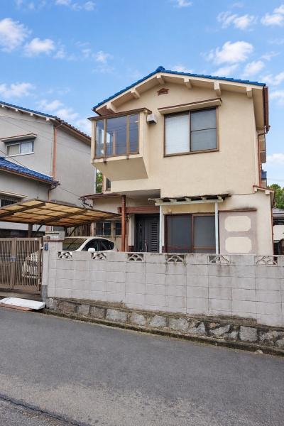 木津川市木津大谷の中古一戸建て