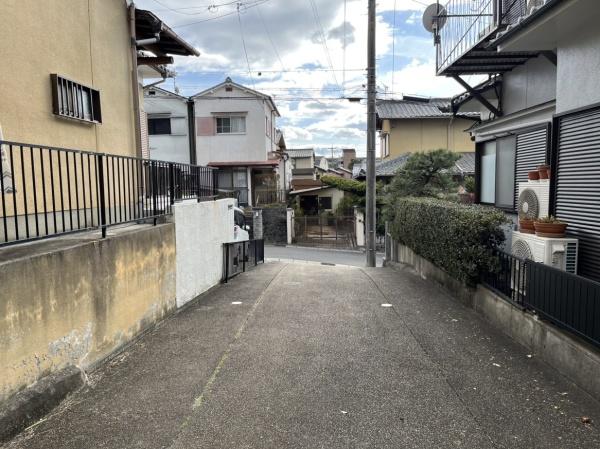 宇治市木幡檜尾の土地