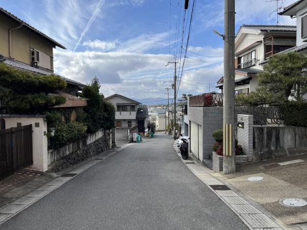 宇治市木幡檜尾の土地