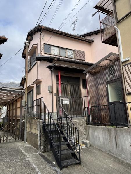 宇治市木幡檜尾の土地