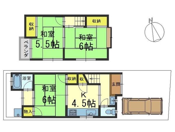 上野御所ノ内町