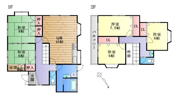 甲賀市甲南町希望ケ丘本町９丁目の中古一戸建て