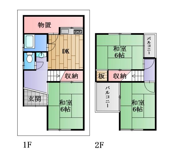 近江八幡市南本郷町３丁目の中古一戸建て