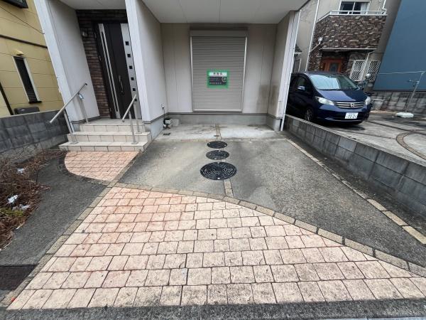 柏原市田辺２丁目の中古一戸建て
