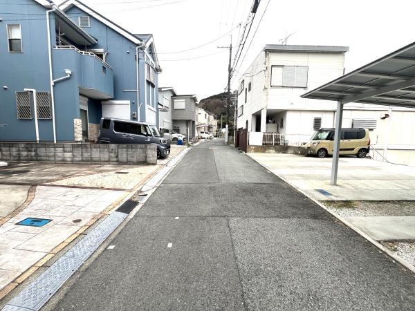 柏原市田辺二丁目