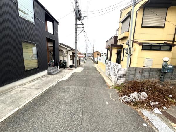 柏原市田辺二丁目
