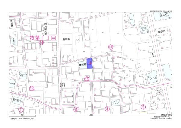 箕面市牧落１丁目の中古一戸建て