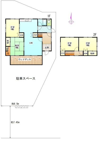 香芝市関屋の中古一戸建