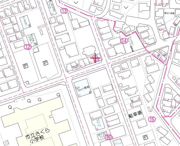 八幡市男山美桜の中古一戸建て
