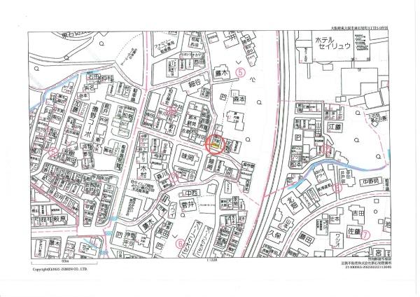 東大阪市東石切町３丁目の中古一戸建て