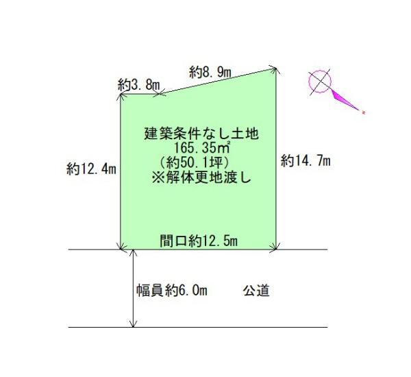 泉南市岡田６丁目の売土地