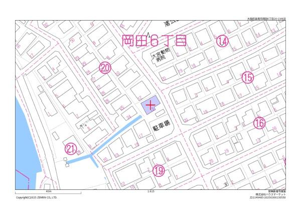 泉南市岡田６丁目の売土地