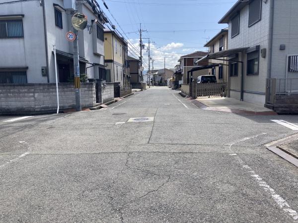 泉南市岡田６丁目の土地