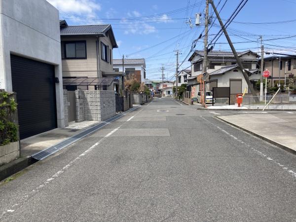 泉南市岡田６丁目の土地