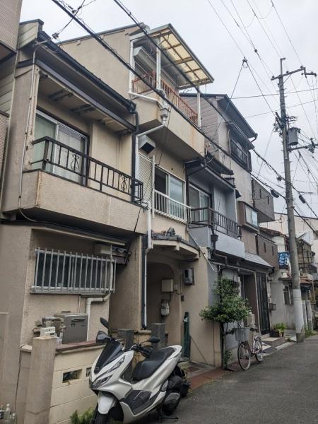 松原市三宅中３丁目の中古テラスハウス