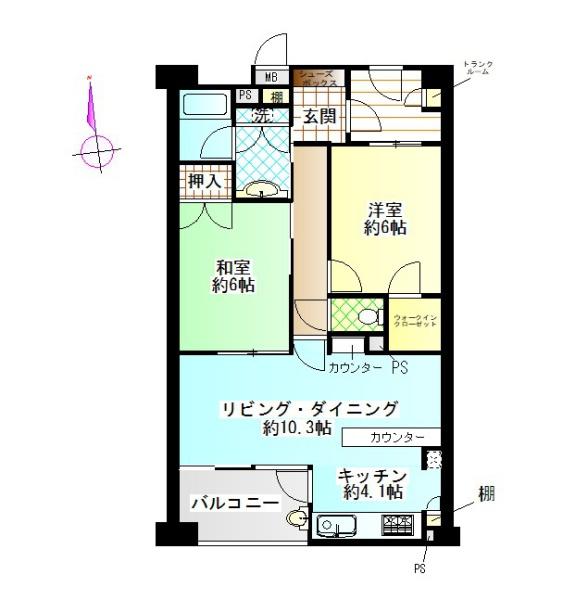 シャルマンフジビルト・モアー緑橋