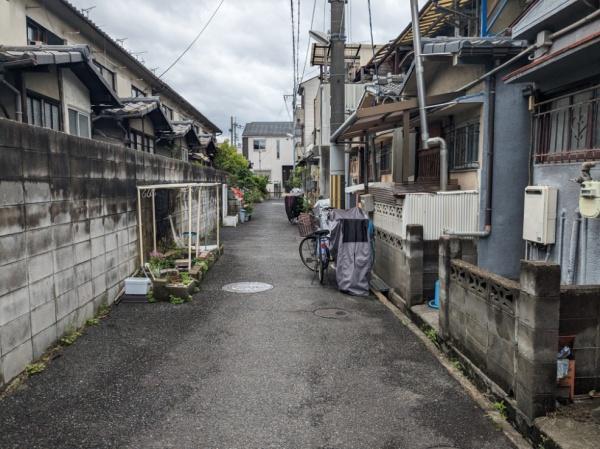 八尾市刑部４丁目の中古一戸建て
