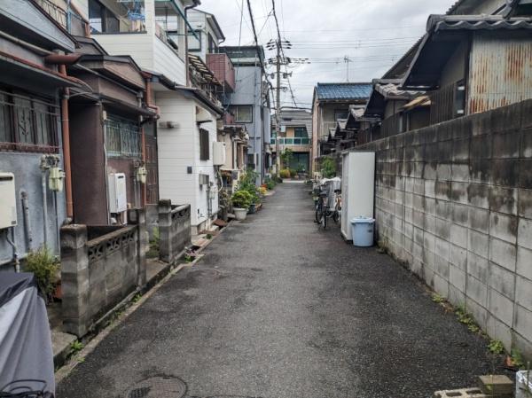 八尾市刑部４丁目の中古一戸建て