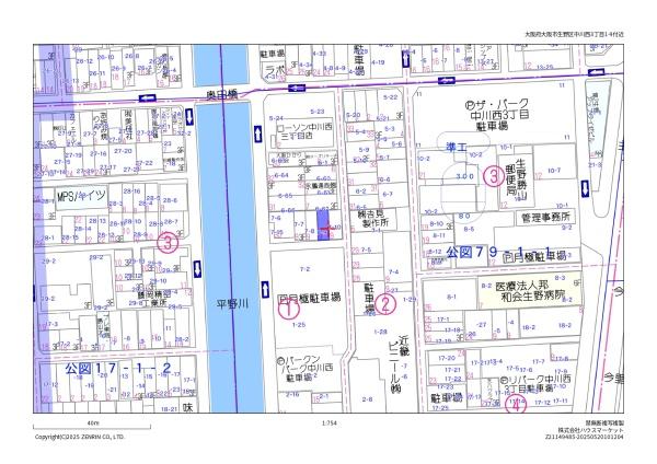 大阪市生野区中川西３丁目の中古一戸建て