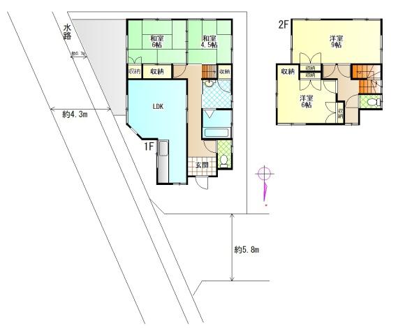 和歌山市紀三井寺の中古一戸建て