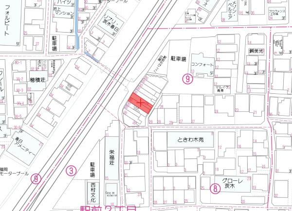 茨木市駅前２丁目の中古一戸建て